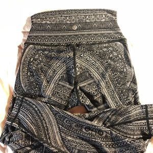 Lululemon wunder under leggings